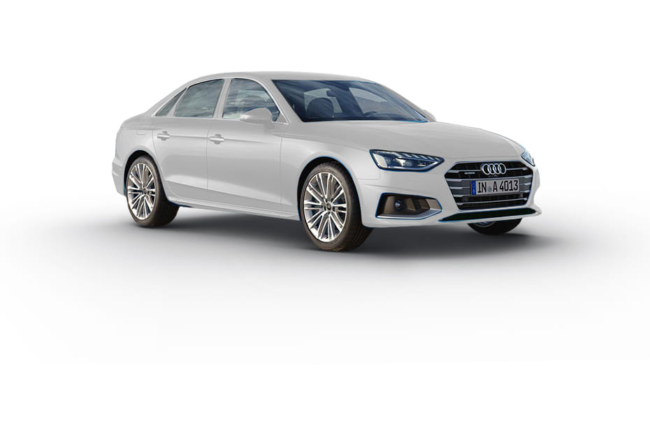 Audi A4 Glacier White Metallic