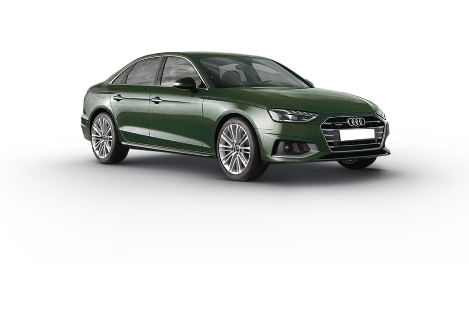Audi A4 District Green Metallic