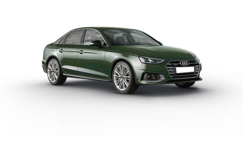 أودي A4 District Green Metallic