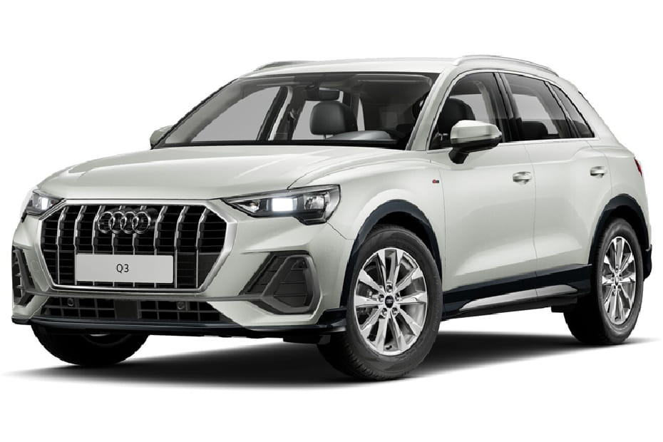 أودي Q3 ديو سيلفر
