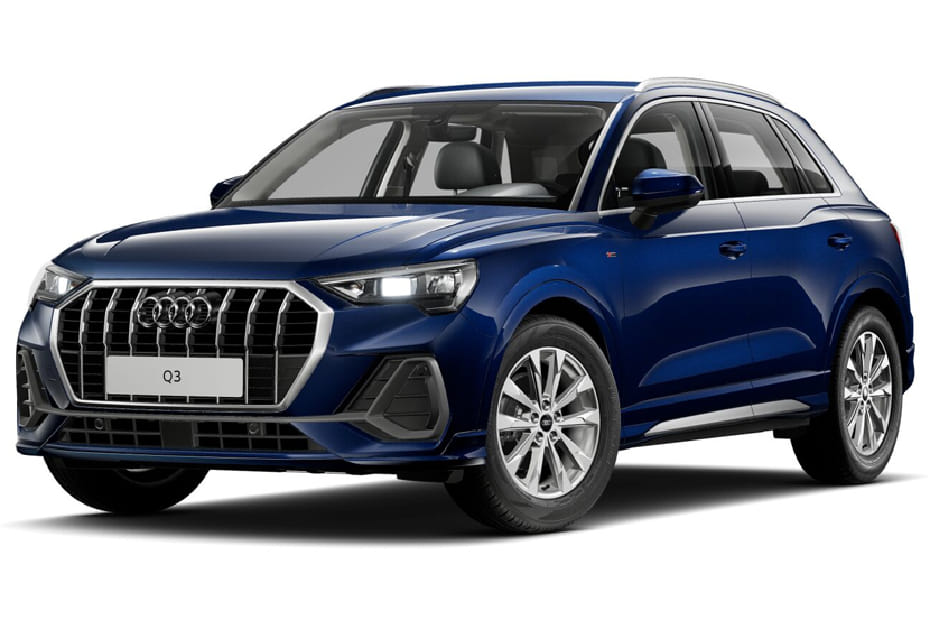 Audi Q3 Navarra Blue
