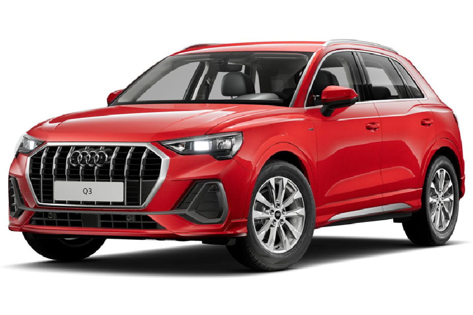 Audi Q3 Progressive Red