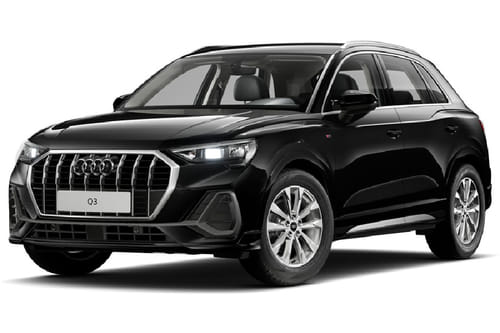 أودي Q3 ميثوس بلاك