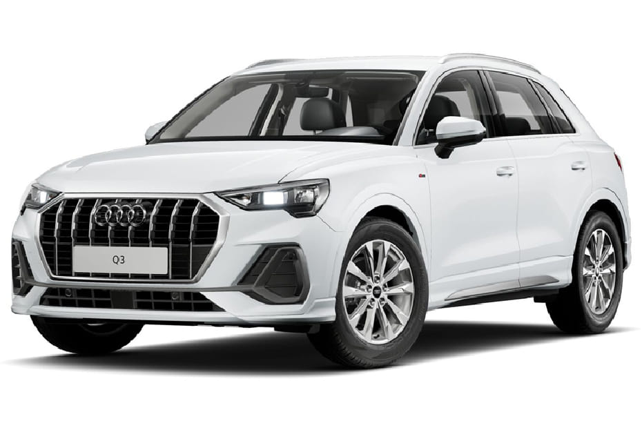 أودي Q3 أبيض جليدي