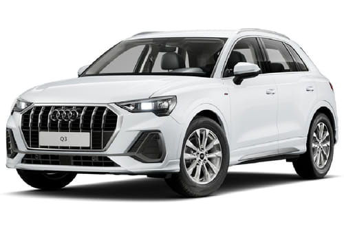 أودي Q3 أبيض جليدي