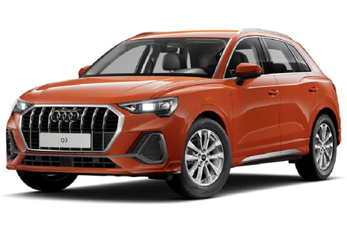 أودي Q3 Pulse Orange