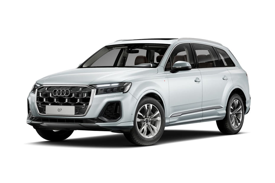 Audi Q7 Satellite Silver Metallic