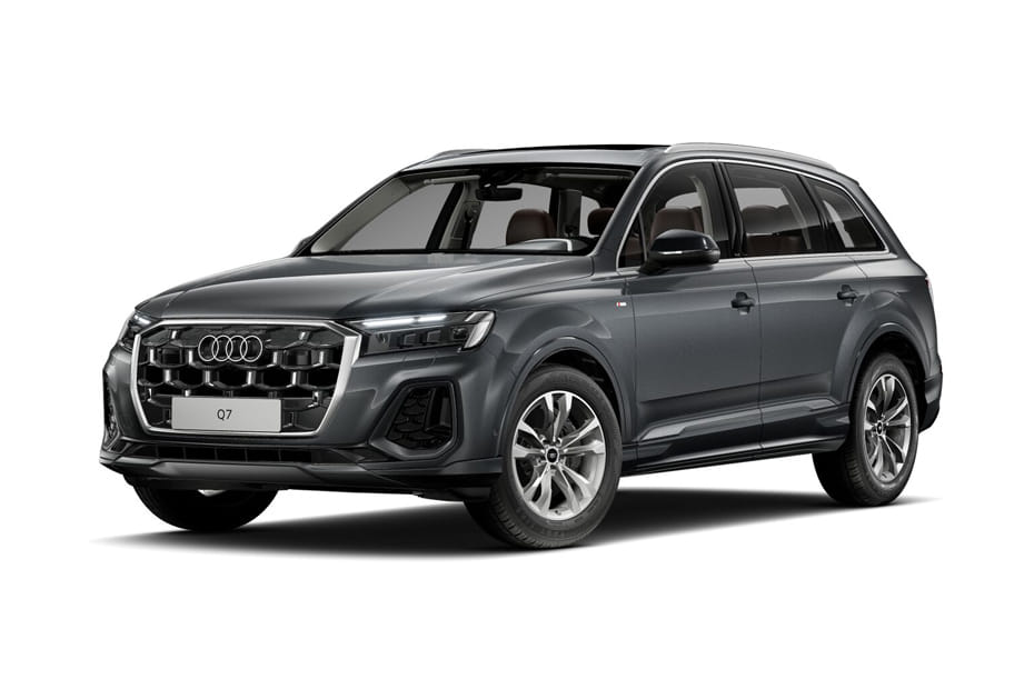 Audi Q7 Daytona Gray Pearl Effect
