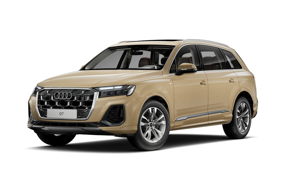 Audi Q7 Sakhir Gold Metallic