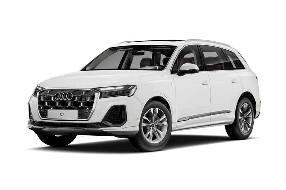 Audi Q7 Carrara White