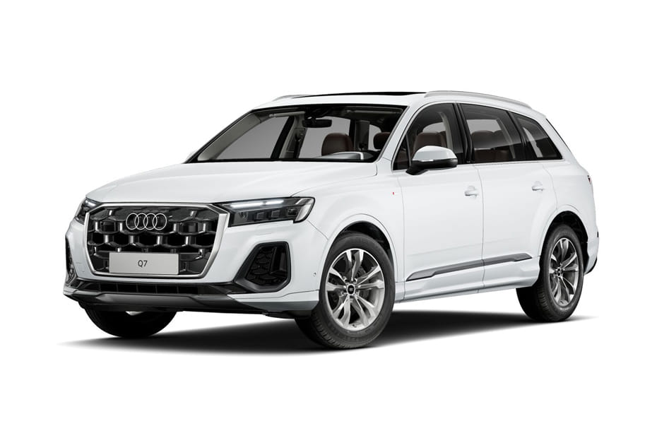 Audi Q7 Glacier White Metallic