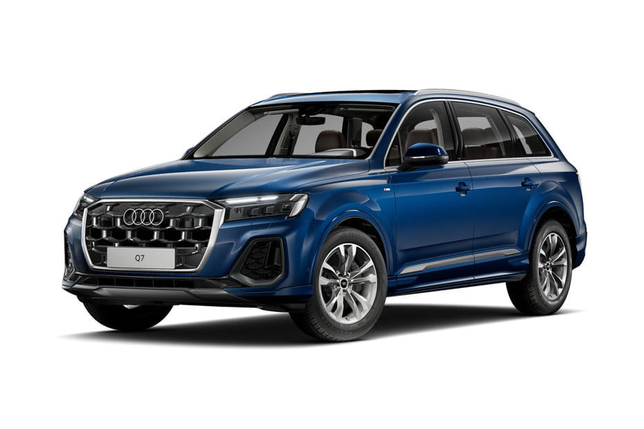 Audi Q7 Ascari Blue Metallic