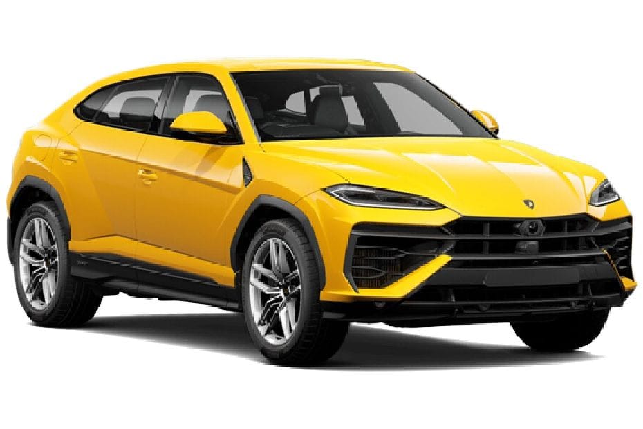 Lamborghini Urus Giallo Orion