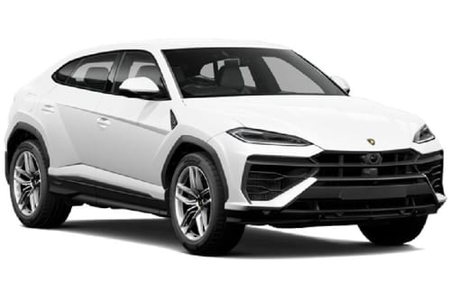 Lamborghini Urus Bentayga White Sand Over Verdant
