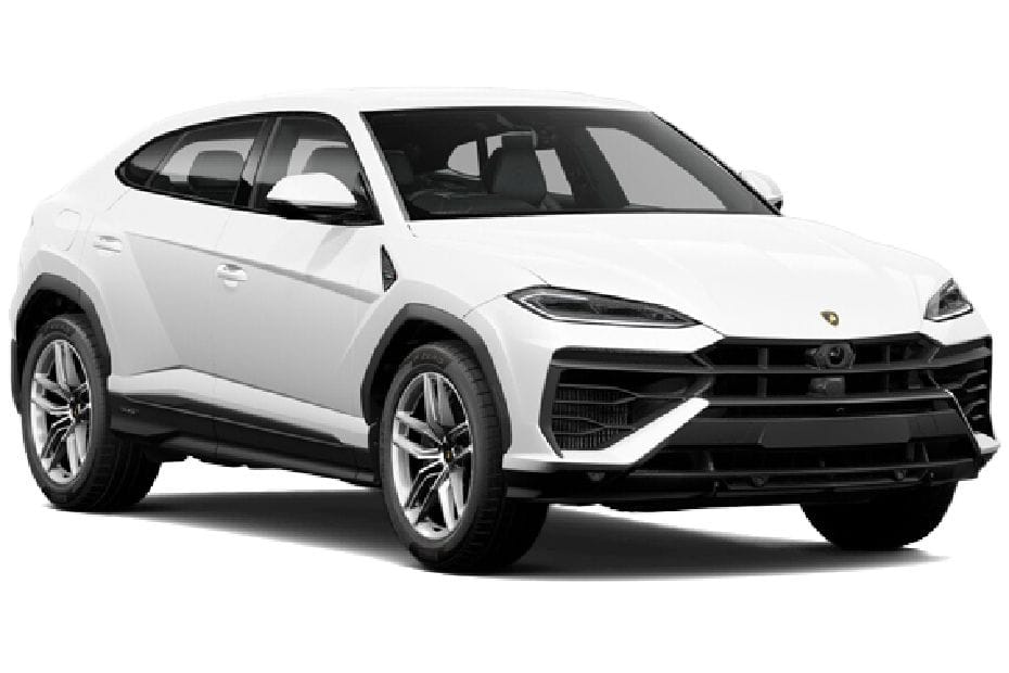 Lamborghini Urus Bentayga White Sand Over Verdant