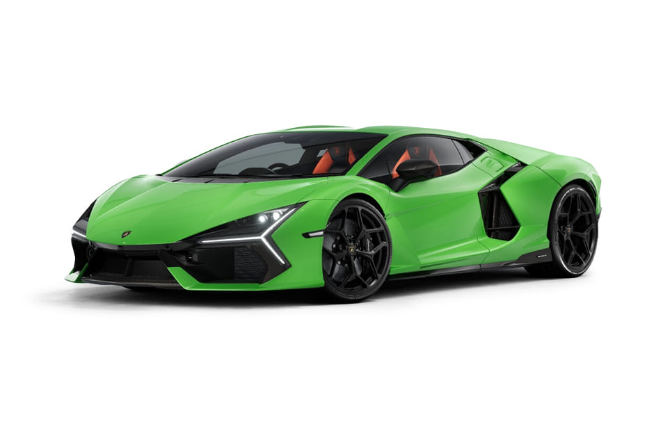 Lamborghini Revuelto Verde Egeria