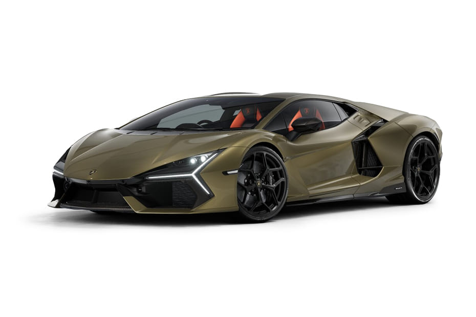 Lamborghini Revuelto Verde Gea Lucido