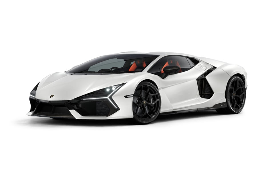 Lamborghini Revuelto Bianco Asopo