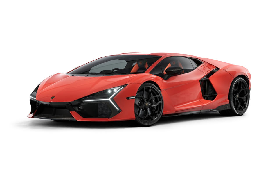 Lamborghini Revuelto Rosso Arancio