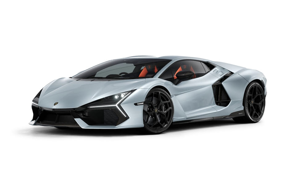 Lamborghini Revuelto Azzurro Thetys
