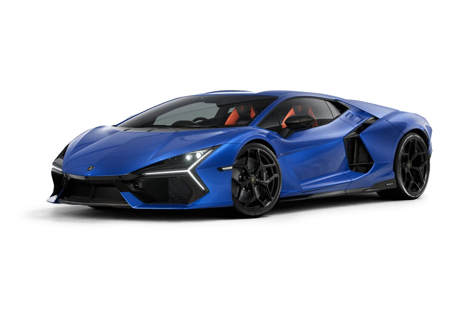 Lamborghini Revuelto Blu Nethuns