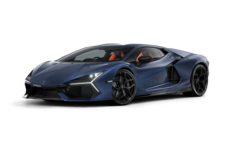 Lamborghini Revuelto Blu Notte