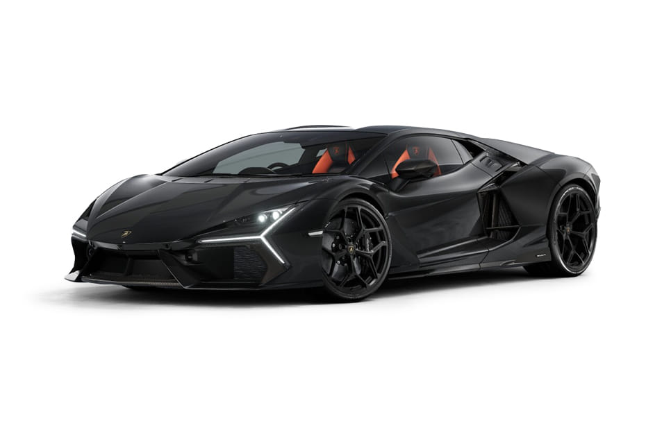 Lamborghini Revuelto Nero Helene