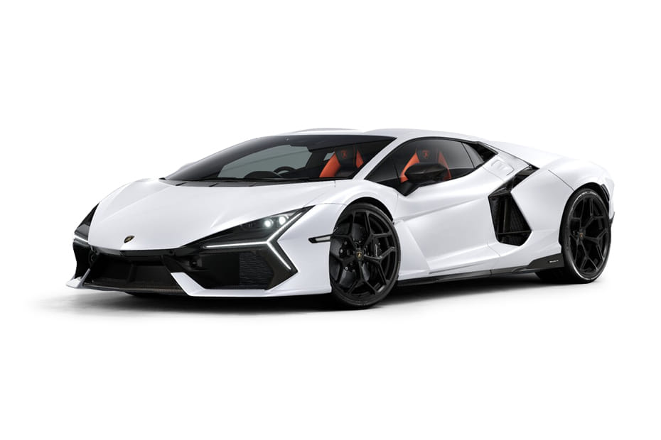 Lamborghini Revuelto Bianco Siderale