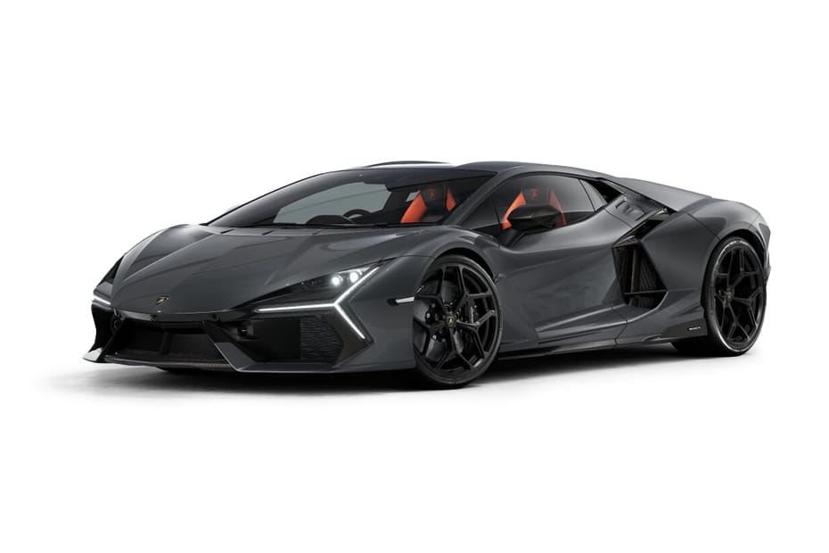 Lamborghini Revuelto Grigio Crater
