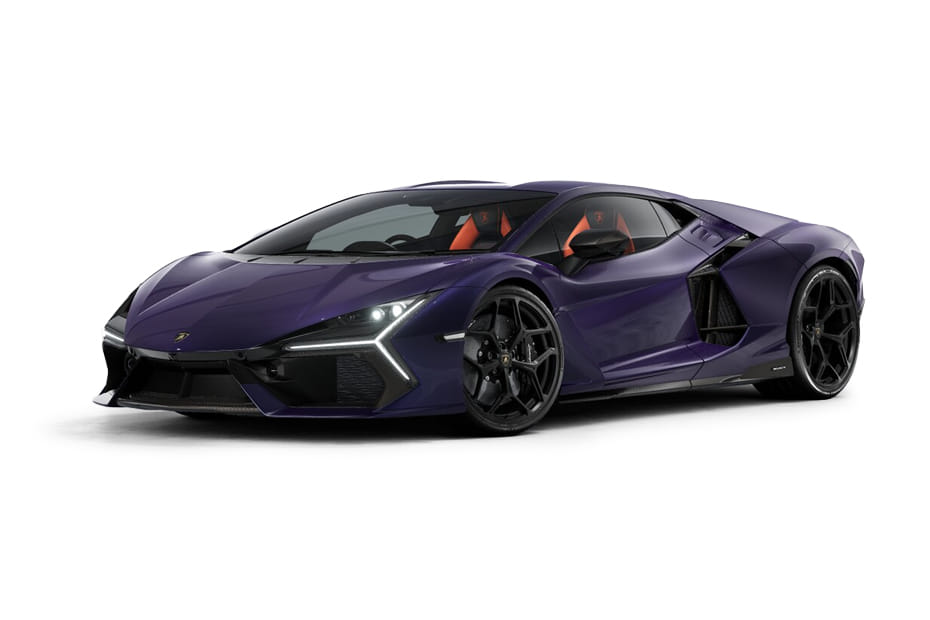 Lamborghini Revuelto Viola Aletheia