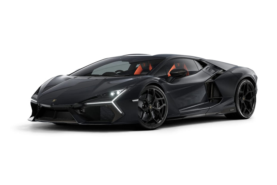 Lamborghini Revuelto Blu Lacus