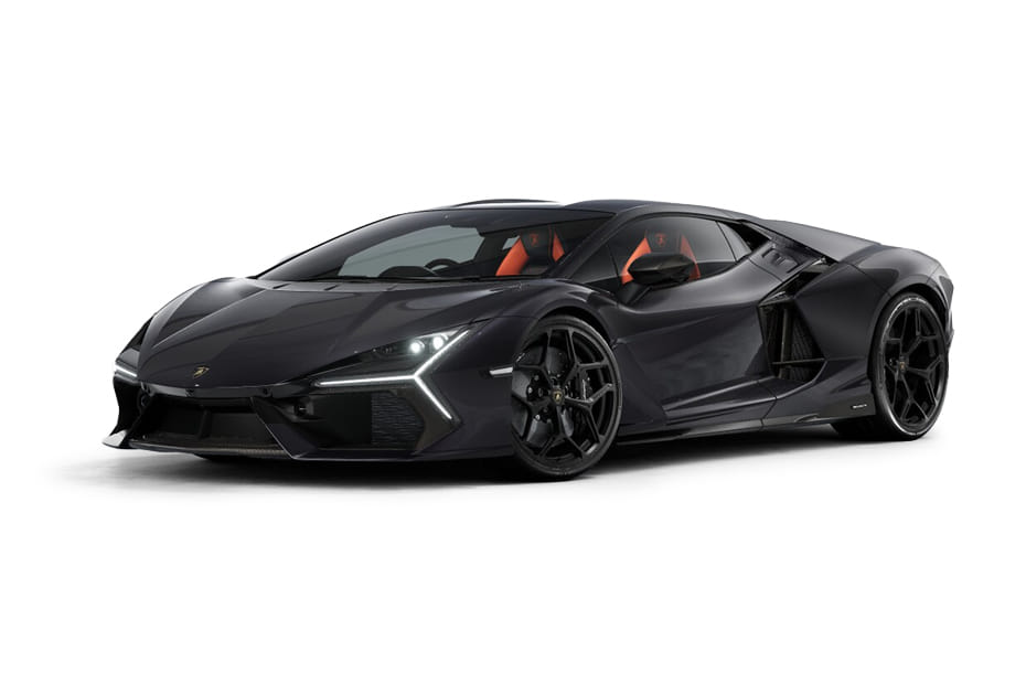 Lamborghini Revuelto Viola Galaxias
