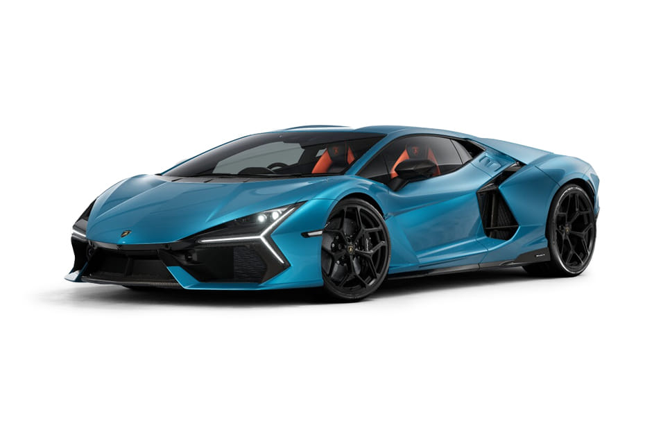 Lamborghini Revuelto Blu Uranus