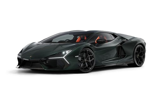 Lamborghini Revuelto Verde Hydra