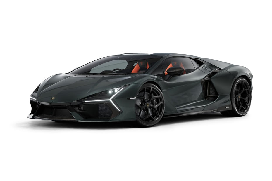 Lamborghini Revuelto Verde Lares