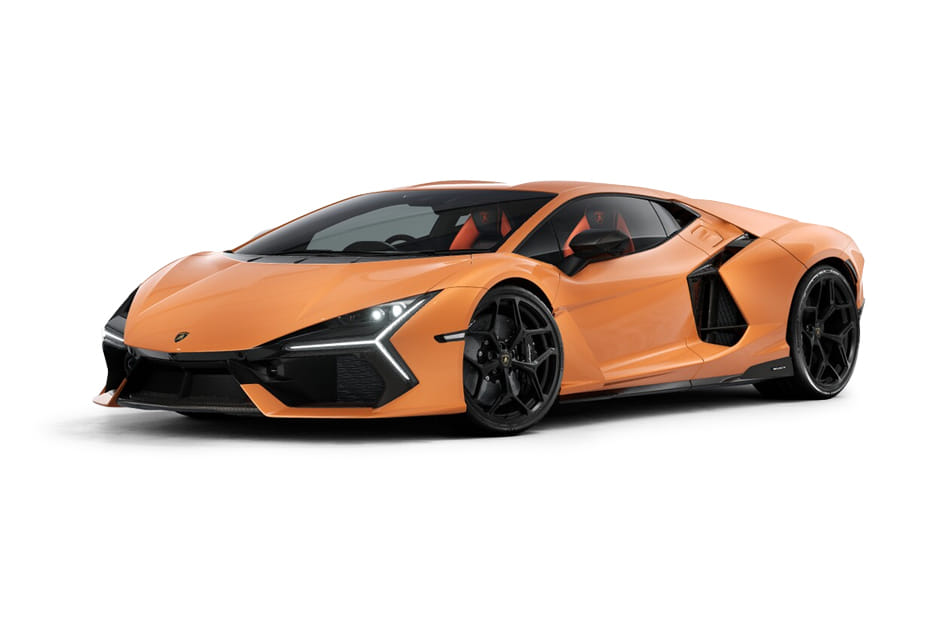 Lamborghini Revuelto Arancio Borealis