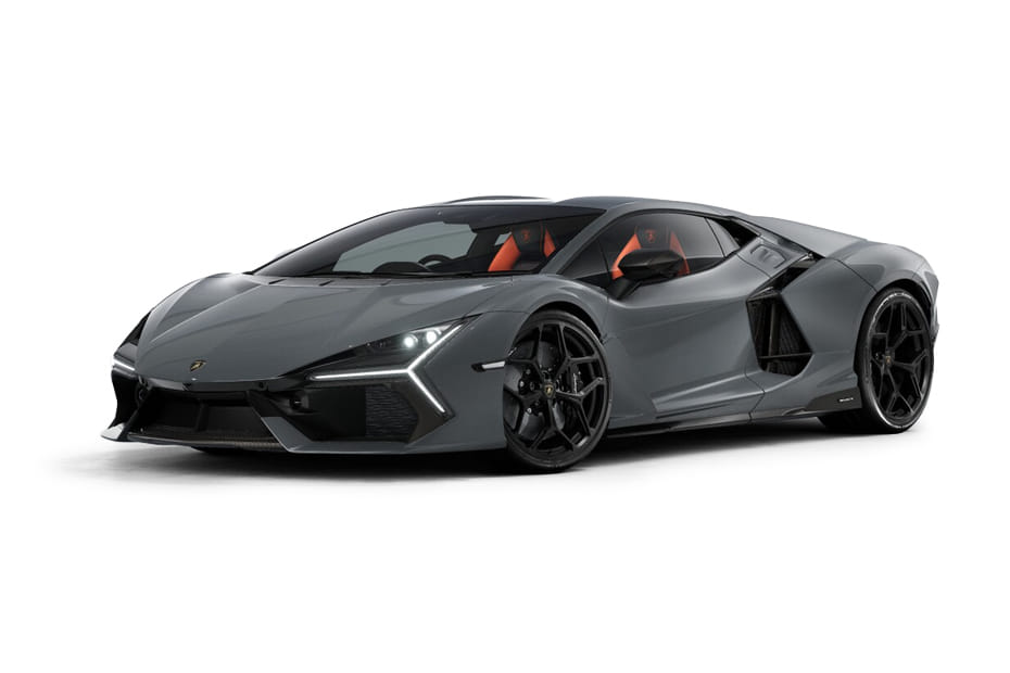 Lamborghini Revuelto Grigio Telesto
