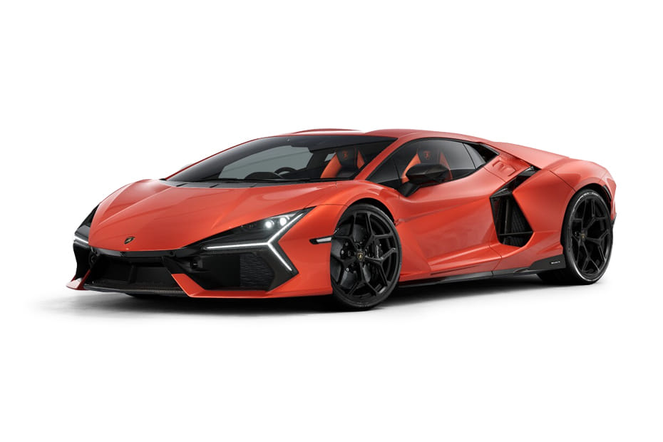 Lamborghini Revuelto Arancio Argos