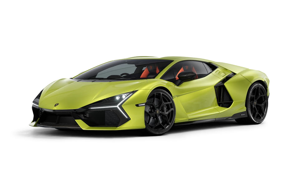 Lamborghini Revuelto Verde Citrea