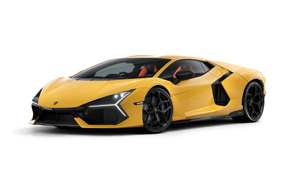 Lamborghini Revuelto Giallo