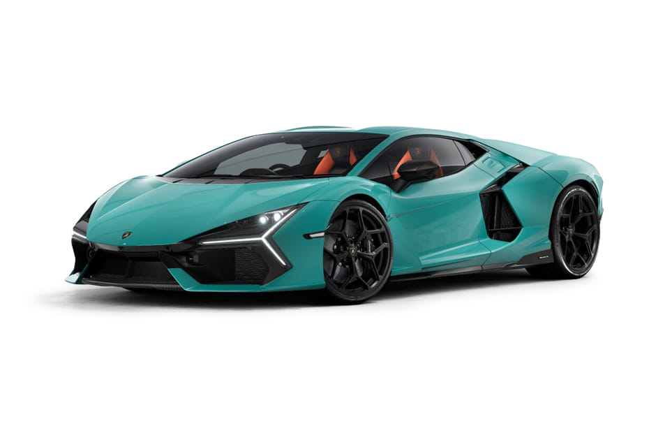 Lamborghini Revuelto Blu Glauco