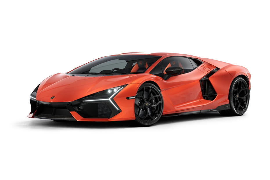 Lamborghini Revuelto Arancio Xanto