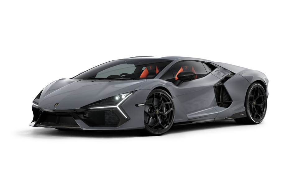 Lamborghini Revuelto Grigio Acheso Shiny
