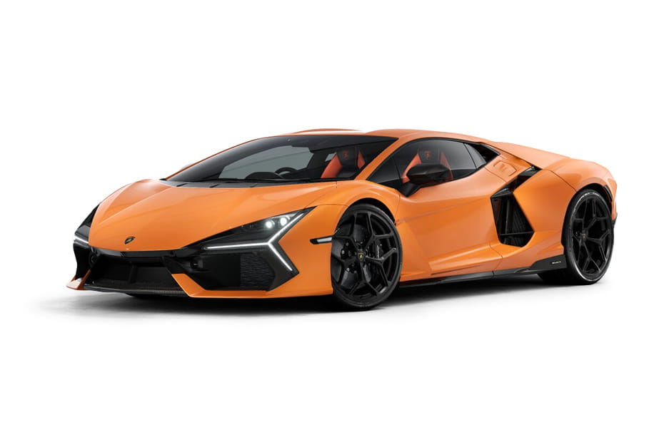 Lamborghini Revuelto Arancio California