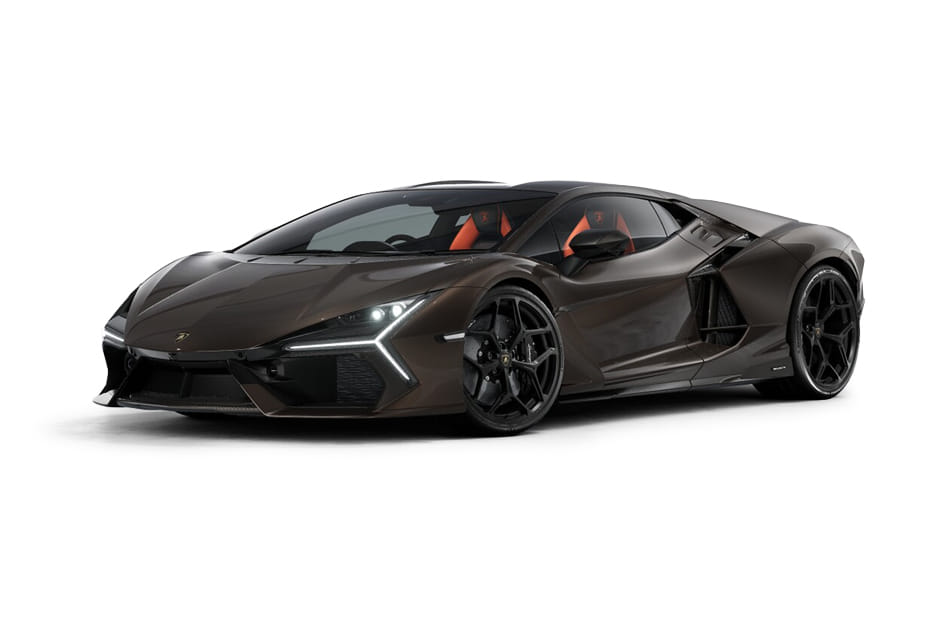 Lamborghini Revuelto Marrone Alcestis