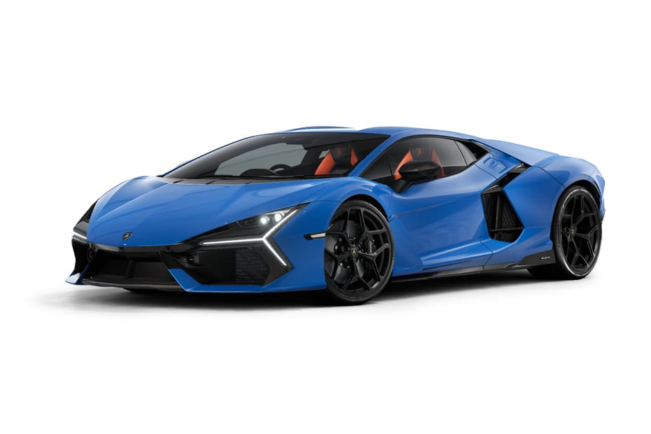 Lamborghini Revuelto Blu Le Mans