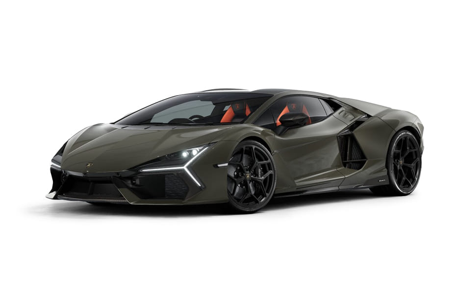 Lamborghini Revuelto Verde Turbine Lucido
