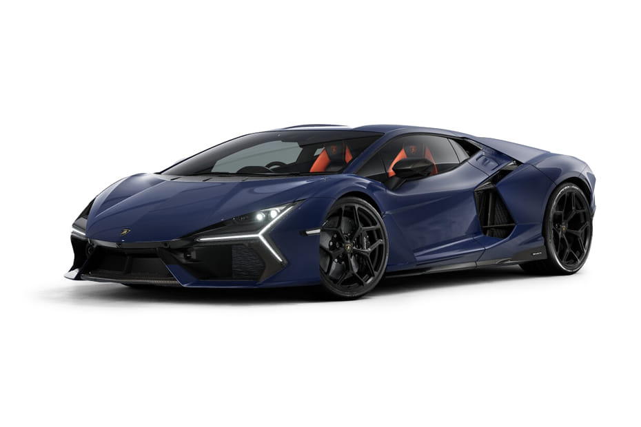 Lamborghini Revuelto Blu Sagari