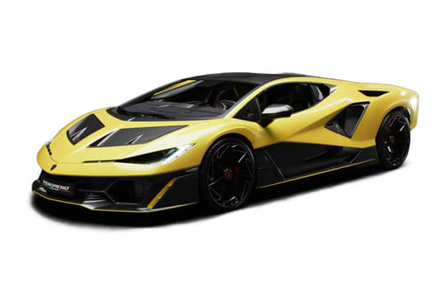 Lamborghini Limited Series Yellow