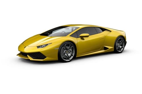 Lamborghini Huracan Giallo Modena